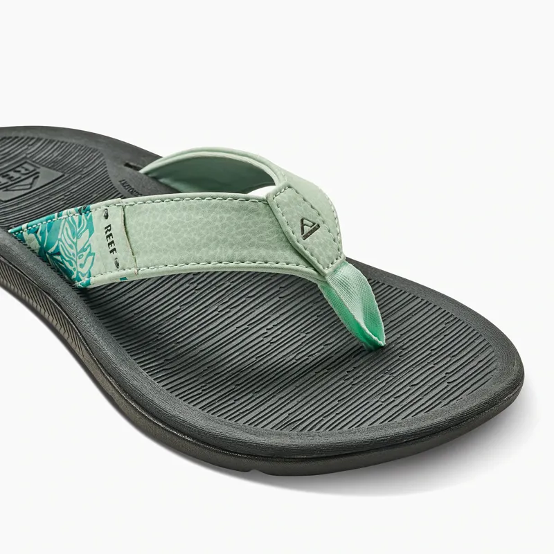 Reef Santa Ana Mint Flip Flops-3